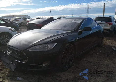 2015 Tesla Model S 70D/85D/P85D из США, поврежденный, VIN 5YJSA1H24FFP68186
